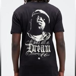 Stance Notorious B.I.G It Was All A Dream  Tee/T-Shirt - NWT - XL